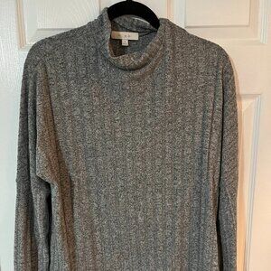 Anthropologie gray sweater